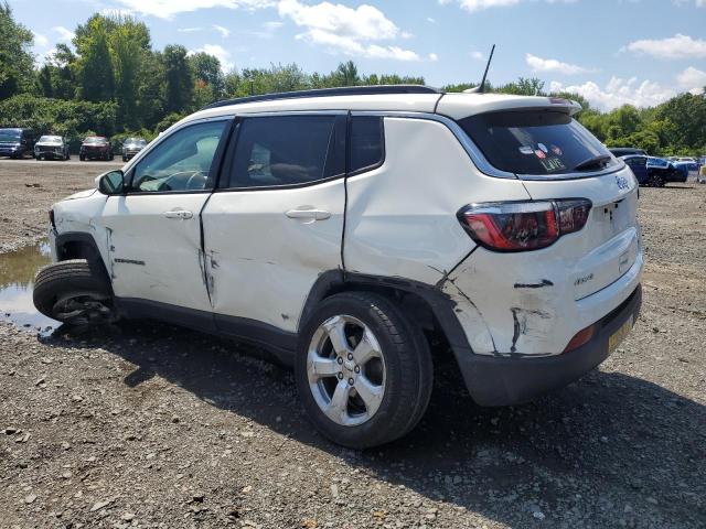 3C4NJDBB9LT148678 - 2020 JEEP COMPASS LATITUDE WHITE photo 2