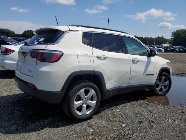 3C4NJDBB9LT148678 - 2020 JEEP COMPASS LATITUDE WHITE photo 3