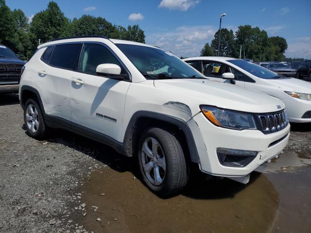 3C4NJDBB9LT148678 - 2020 JEEP COMPASS LATITUDE WHITE photo 4