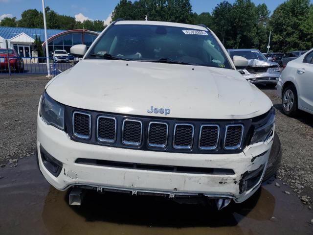 3C4NJDBB9LT148678 - 2020 JEEP COMPASS LATITUDE WHITE photo 5