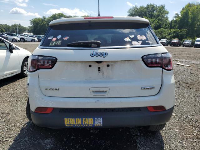 3C4NJDBB9LT148678 - 2020 JEEP COMPASS LATITUDE WHITE photo 6