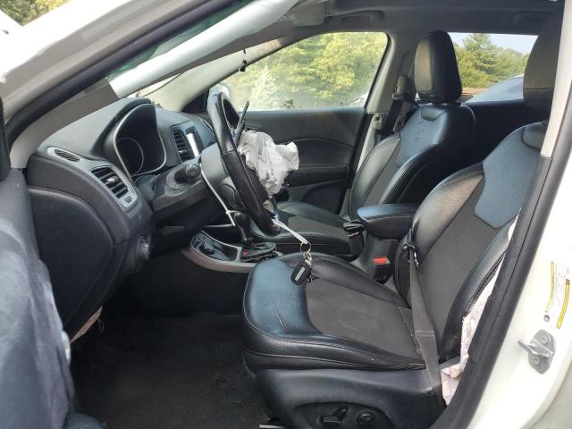 3C4NJDBB9LT148678 - 2020 JEEP COMPASS LATITUDE WHITE photo 7