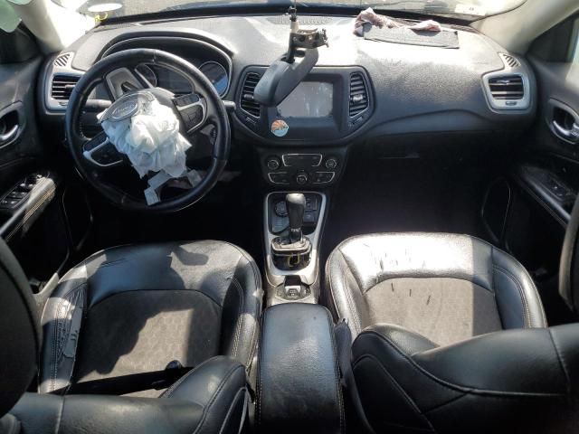 3C4NJDBB9LT148678 - 2020 JEEP COMPASS LATITUDE WHITE photo 8