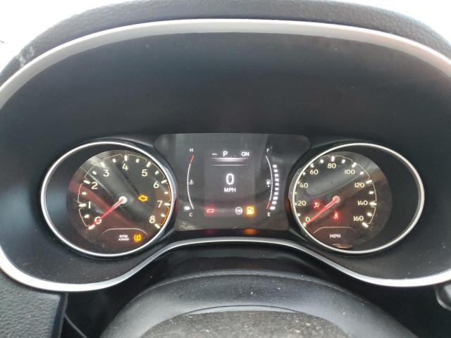 3C4NJDBB9LT148678 - 2020 JEEP COMPASS LATITUDE WHITE photo 9