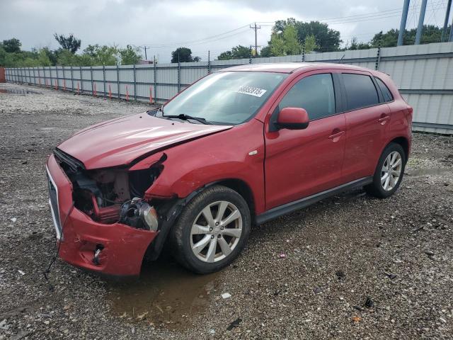 2015 MITSUBISHI OUTLANDER ES, 