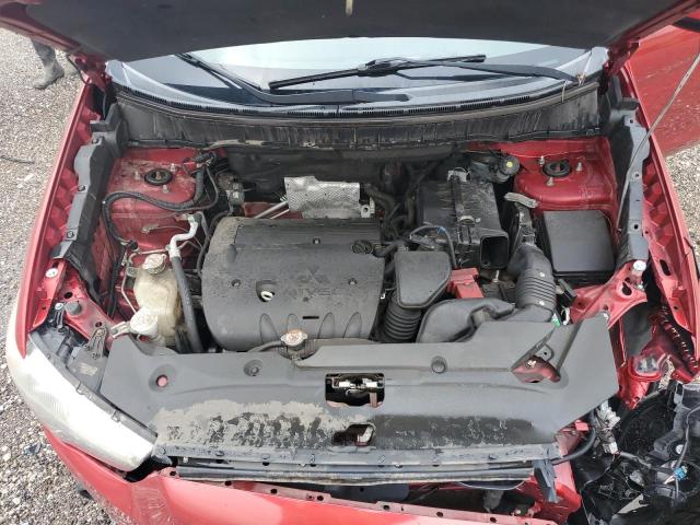 4A4AP3AW7FE028841 - 2015 MITSUBISHI OUTLANDER ES 红色 照片 12