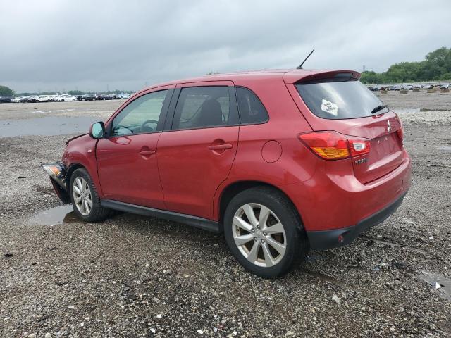 4A4AP3AW7FE028841 - 2015 MITSUBISHI OUTLANDER ES 红色 照片 2