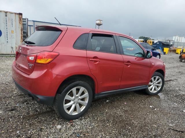 4A4AP3AW7FE028841 - 2015 MITSUBISHI OUTLANDER ES 红色 照片 3