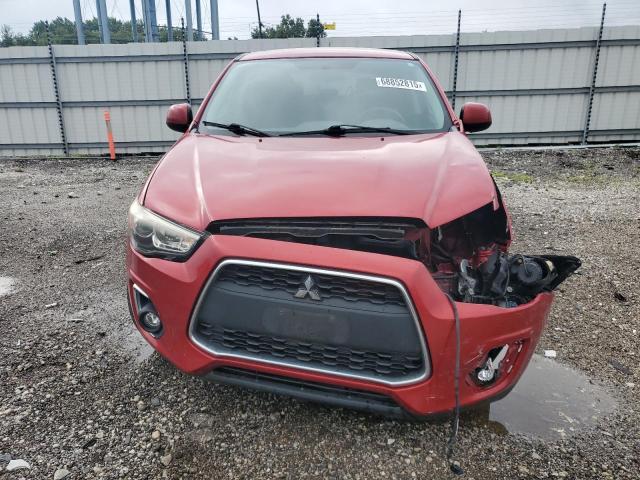 4A4AP3AW7FE028841 - 2015 MITSUBISHI OUTLANDER ES 红色 照片 5
