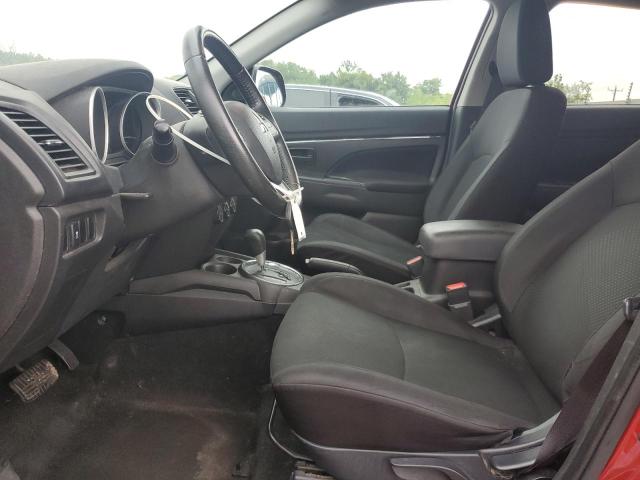 4A4AP3AW7FE028841 - 2015 MITSUBISHI OUTLANDER ES 红色 照片 7