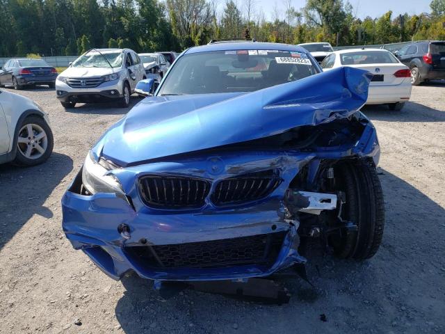 WBA1F7C55FVX95588 - 2015 BMW 228 XI BLUE photo 5