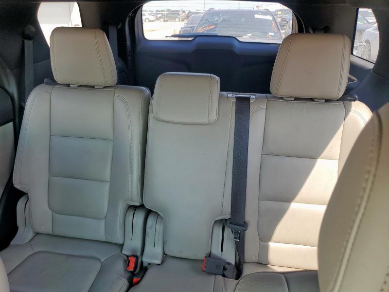 1FM5K7D86EGB89546 - 2014 FORD EXPLORER XLT SILVER photo 10