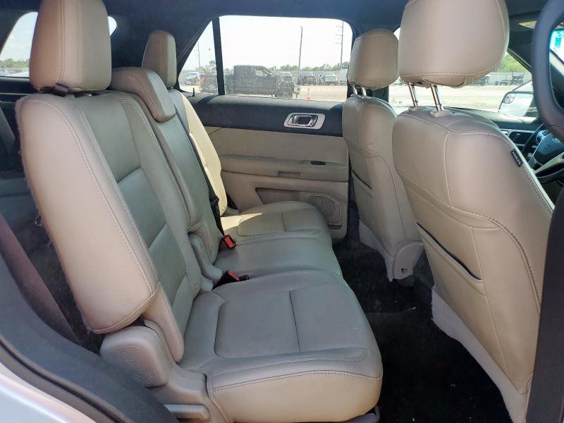 1FM5K7D86EGB89546 - 2014 FORD EXPLORER XLT SILVER photo 11