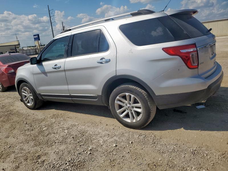 1FM5K7D86EGB89546 - 2014 FORD EXPLORER XLT SILVER photo 2