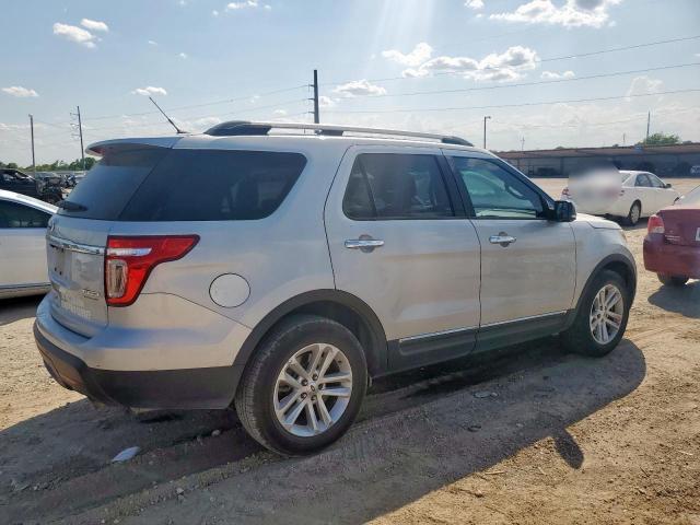 1FM5K7D86EGB89546 - 2014 FORD EXPLORER XLT SILVER photo 3