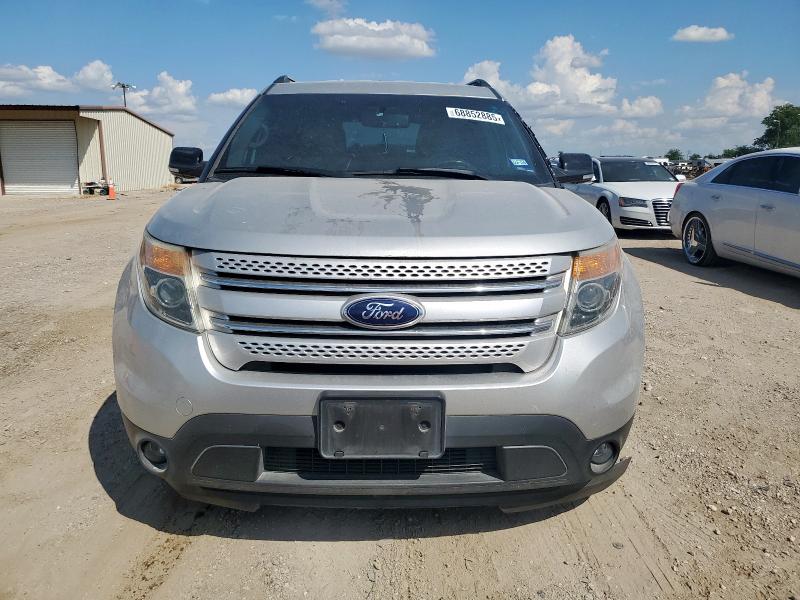 1FM5K7D86EGB89546 - 2014 FORD EXPLORER XLT SILVER photo 5