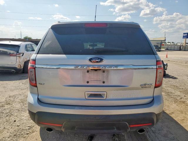 1FM5K7D86EGB89546 - 2014 FORD EXPLORER XLT SILVER photo 6