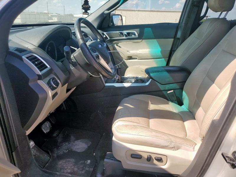 1FM5K7D86EGB89546 - 2014 FORD EXPLORER XLT SILVER photo 7