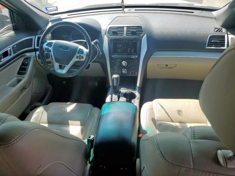 1FM5K7D86EGB89546 - 2014 FORD EXPLORER XLT SILVER photo 8