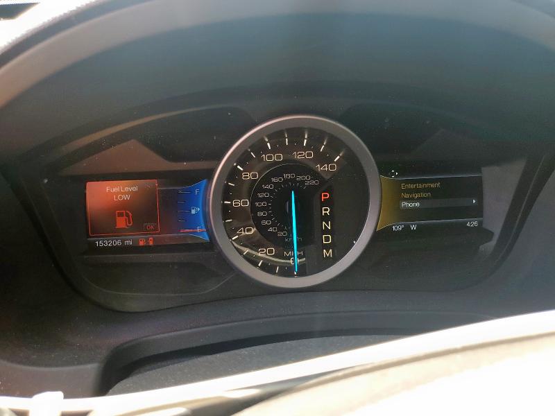 1FM5K7D86EGB89546 - 2014 FORD EXPLORER XLT SILVER photo 9