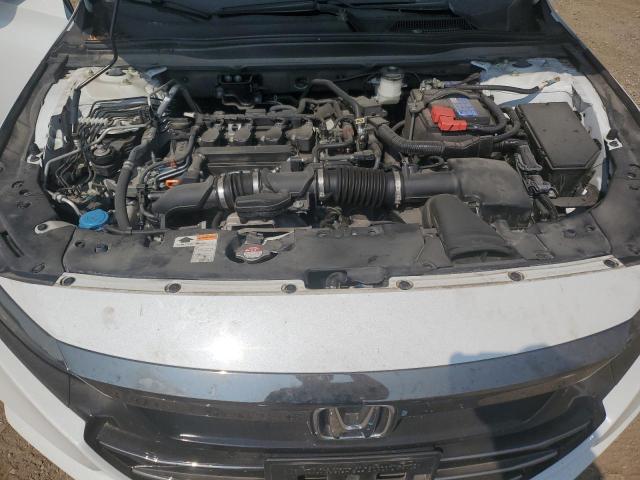 1HGCV1F30NA086239 - 2022 HONDA ACCORD SPORT WHITE photo 11