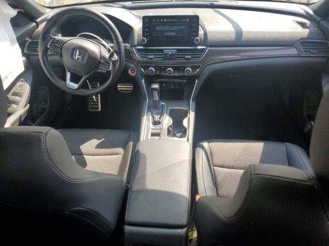 1HGCV1F30NA086239 - 2022 HONDA ACCORD SPORT WHITE photo 8