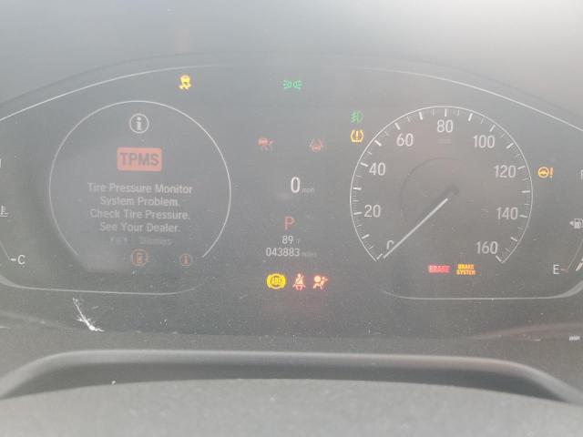 1HGCV1F30NA086239 - 2022 HONDA ACCORD SPORT WHITE photo 9