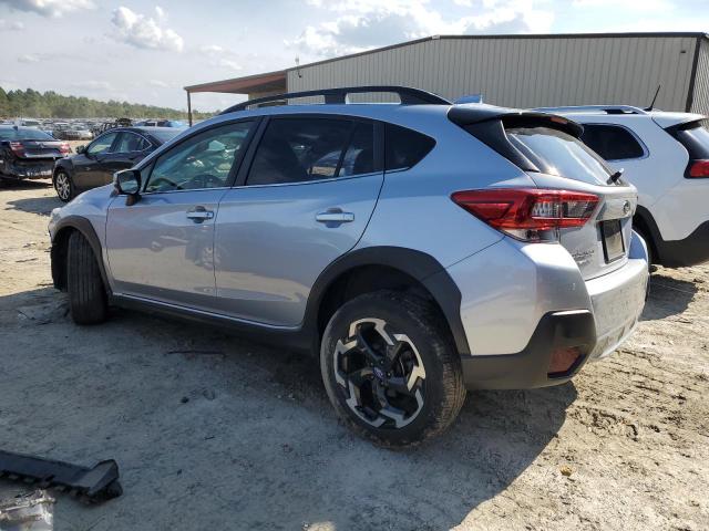 JF2GTHNC4M8273328 - 2021 SUBARU CROSSTREK LIMITED SILVER photo 2