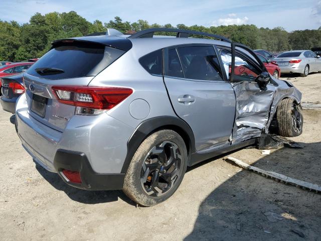 JF2GTHNC4M8273328 - 2021 SUBARU CROSSTREK LIMITED SILVER photo 3