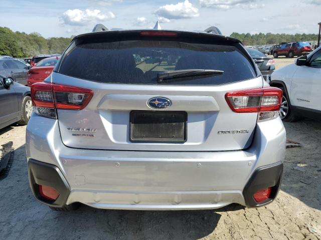 JF2GTHNC4M8273328 - 2021 SUBARU CROSSTREK LIMITED SILVER photo 6