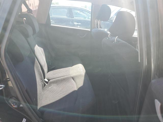 JHMGE8H54CC018517 - 2012 HONDA FIT SPORT BLACK photo 10