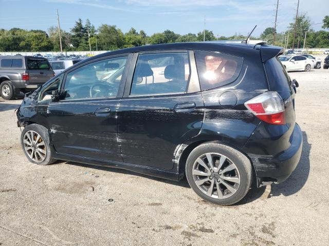 JHMGE8H54CC018517 - 2012 HONDA FIT SPORT BLACK photo 2