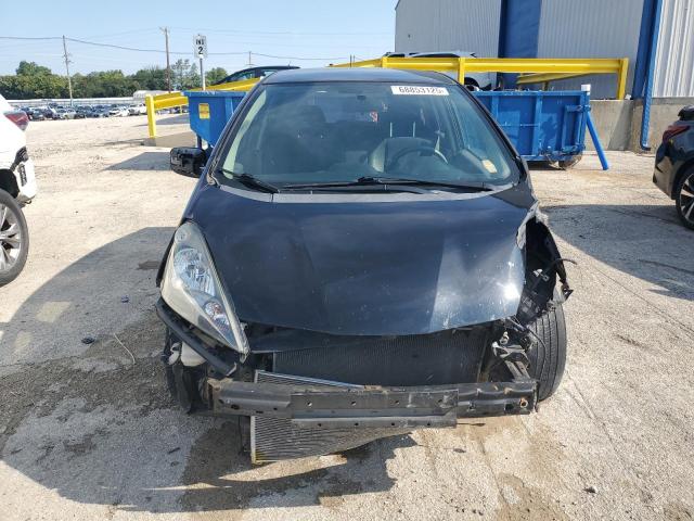 JHMGE8H54CC018517 - 2012 HONDA FIT SPORT BLACK photo 5