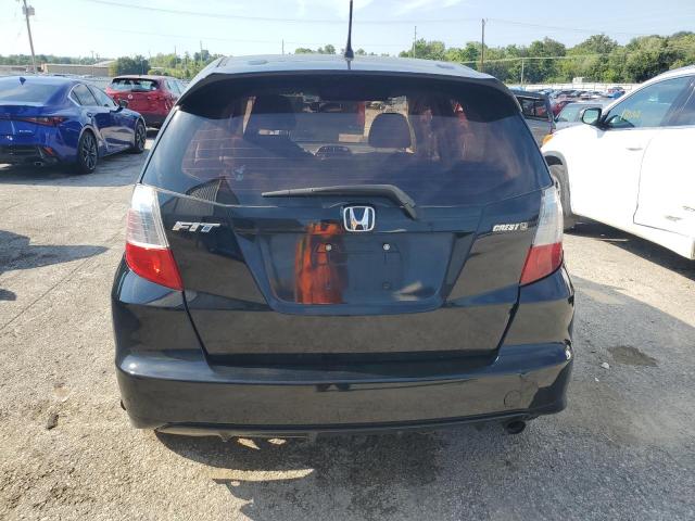 JHMGE8H54CC018517 - 2012 HONDA FIT SPORT BLACK photo 6