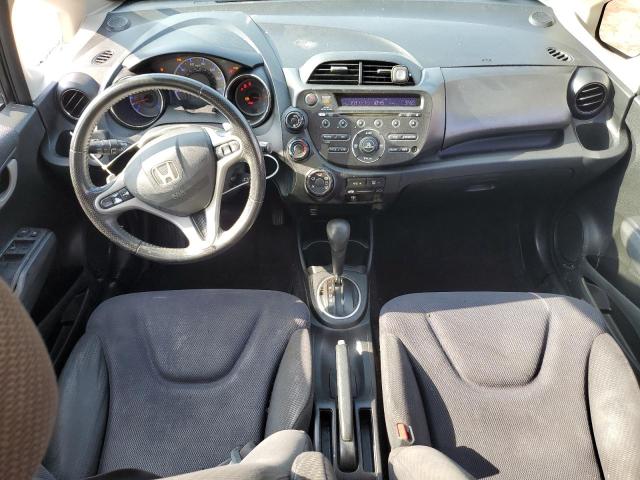 JHMGE8H54CC018517 - 2012 HONDA FIT SPORT BLACK photo 8