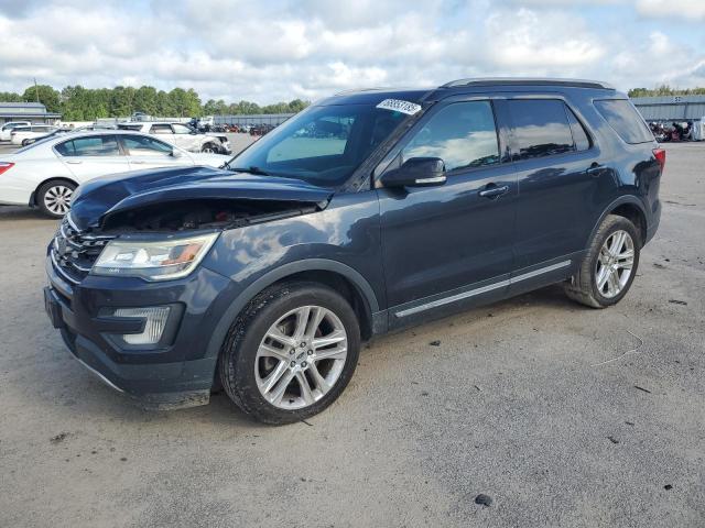 2017 FORD EXPLORER XLT, 