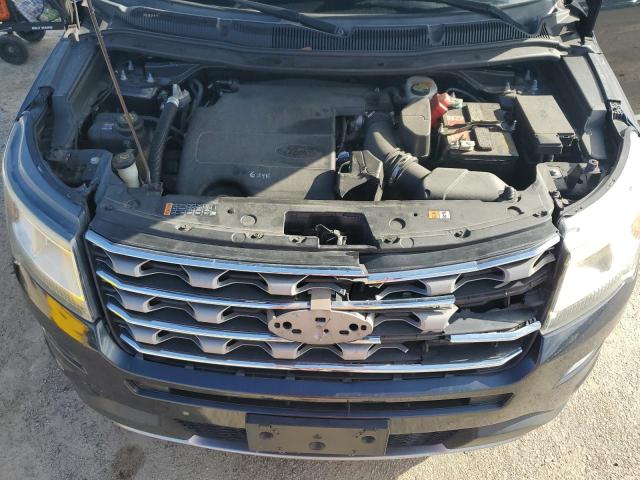 1FM5K8D83HGA41431 - 2017 FORD EXPLORER XLT 蓝色 照片 12