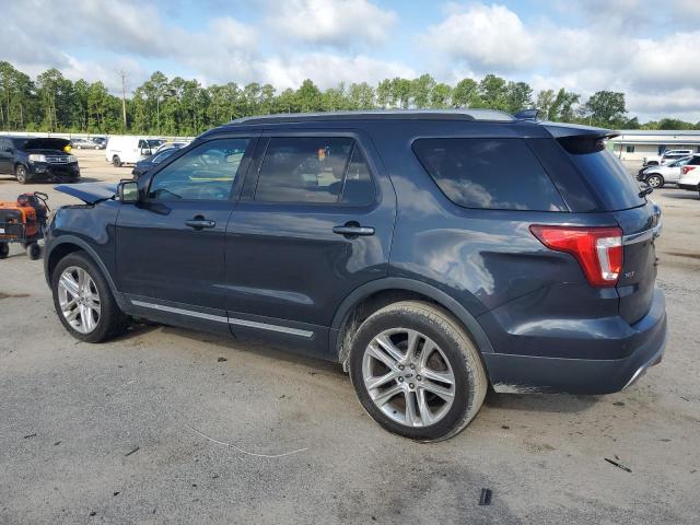 1FM5K8D83HGA41431 - 2017 FORD EXPLORER XLT 蓝色 照片 2