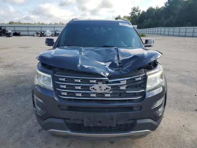 1FM5K8D83HGA41431 - 2017 FORD EXPLORER XLT 蓝色 照片 5