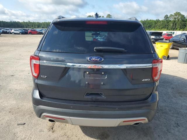 1FM5K8D83HGA41431 - 2017 FORD EXPLORER XLT 蓝色 照片 6