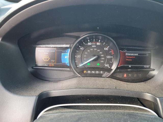 1FM5K8D83HGA41431 - 2017 FORD EXPLORER XLT 蓝色 照片 9