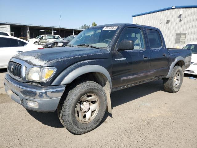 5TEGM92N01Z880053 - 2001 TOYOTA TACOMA DOUBLE CAB PRERUNNER BLACK photo 1
