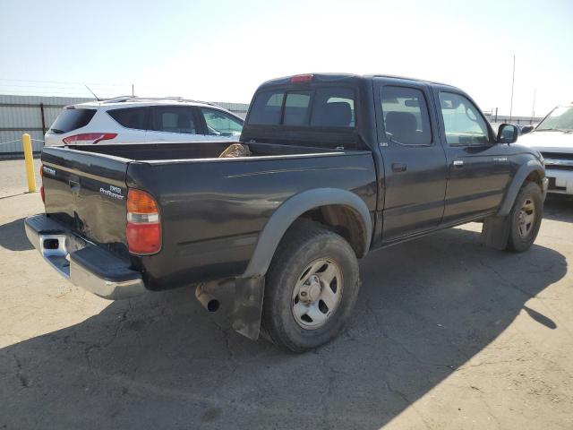 5TEGM92N01Z880053 - 2001 TOYOTA TACOMA DOUBLE CAB PRERUNNER BLACK photo 3