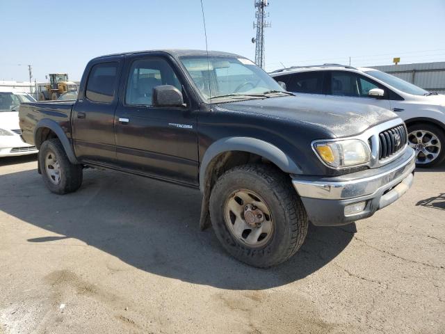 5TEGM92N01Z880053 - 2001 TOYOTA TACOMA DOUBLE CAB PRERUNNER BLACK photo 4