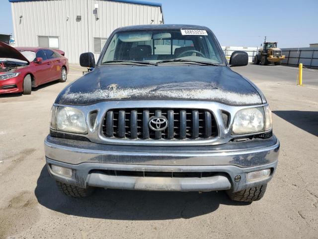 5TEGM92N01Z880053 - 2001 TOYOTA TACOMA DOUBLE CAB PRERUNNER BLACK photo 5