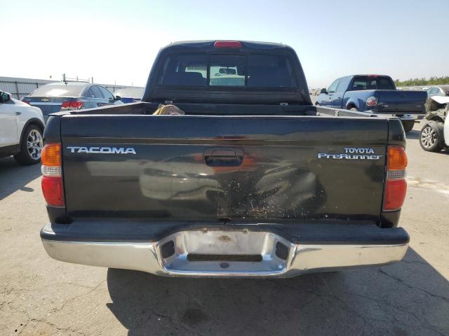 5TEGM92N01Z880053 - 2001 TOYOTA TACOMA DOUBLE CAB PRERUNNER BLACK photo 6