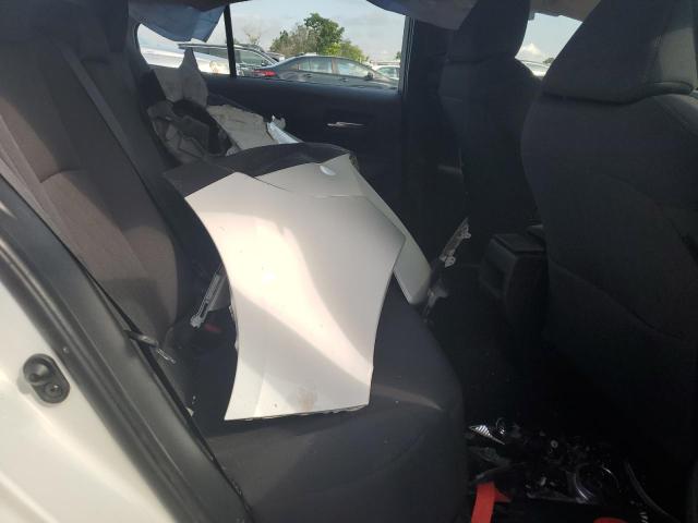 5YFEPRAE6LP007450 - 2020 TOYOTA COROLLA LE Weiß Foto 10