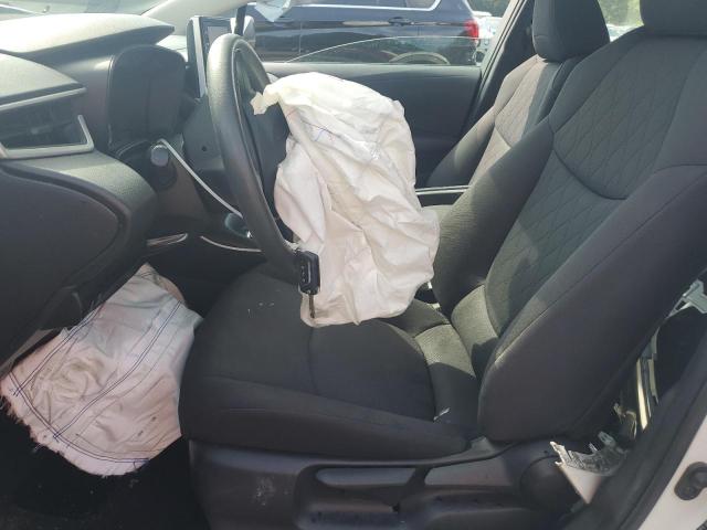 5YFEPRAE6LP007450 - 2020 TOYOTA COROLLA LE Weiß Foto 7