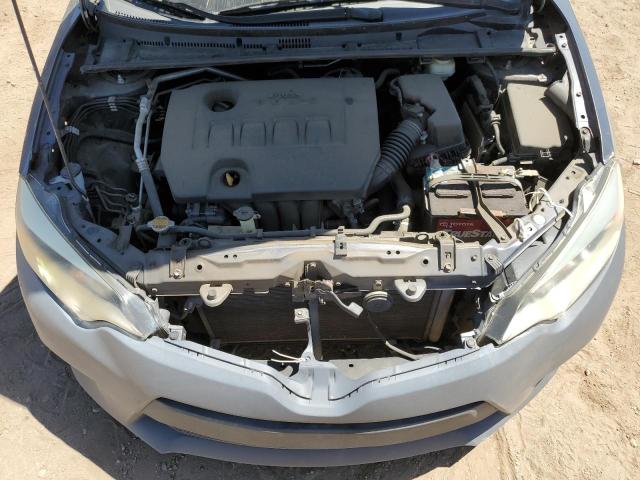 5YFBURHEXGP566863 - 2016 TOYOTA COROLLA L Сірий фото 11