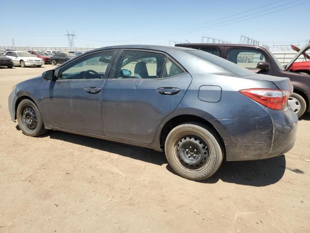 5YFBURHEXGP566863 - 2016 TOYOTA COROLLA L Сірий фото 2